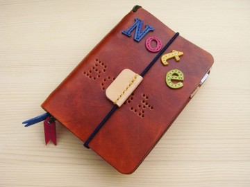 ISSIS - 全手工製作A7萬用手冊 / 筆記本