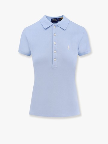 Cotton polo shirt - POLO RALPH LAUREN - gender_Woman