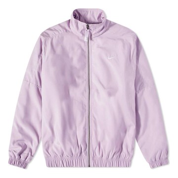 Nike Solo Swoosh Satin Bomber Jacket