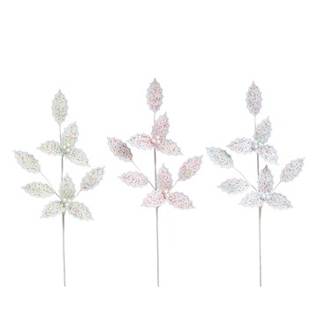 Mark Roberts Holly Candy Picks, Set of 4