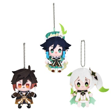 【正版授權】原神 2023嘉年相聚系列 指偶吊飾 玩偶吊飾 娃娃 絨毛玩偶 指偶玩偶 手指玩偶 溫迪 鍾離 納西妲