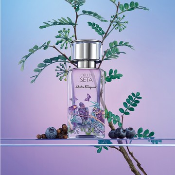 【SALVATORE FERRAGAMO】絲之境天際夢遊中性淡香精50ml