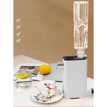 110V便攜式燒水壺即熱式飲水機速熱飲水器能加熱抽水器桌面飲水機