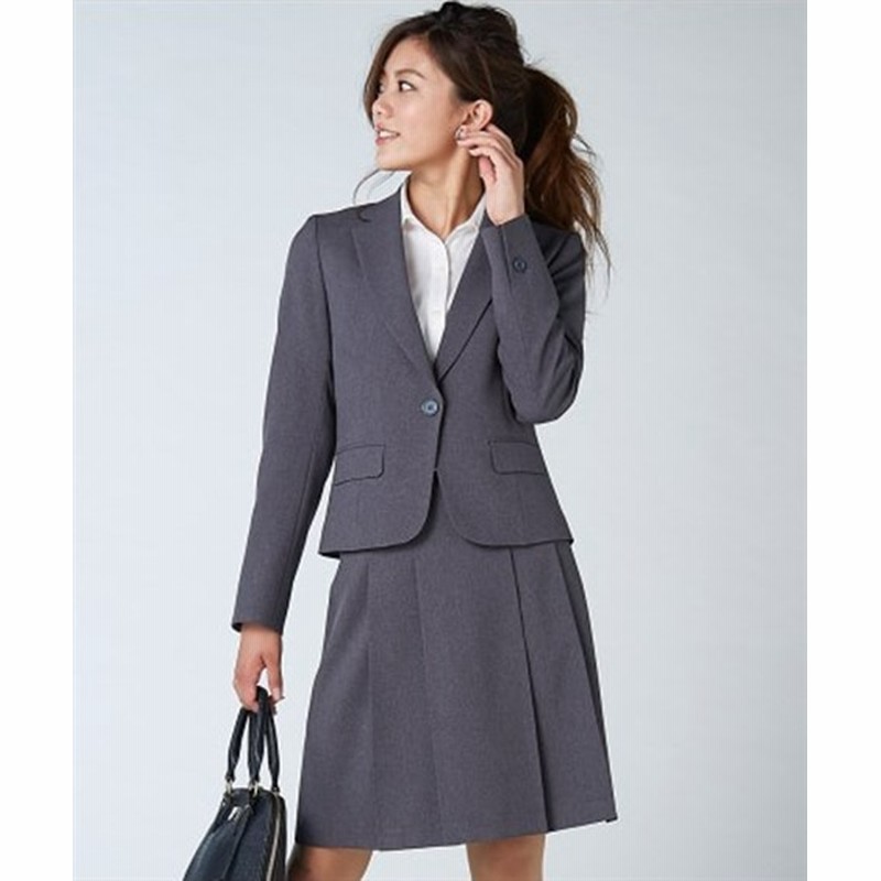 大人気 美人度up洗えるスカートスーツ レディーススーツ レディーススーツ 通勤 社会人 リクルートスーツ Women S Suits 通販 Lineポイント最大1 0 Get Lineショッピング