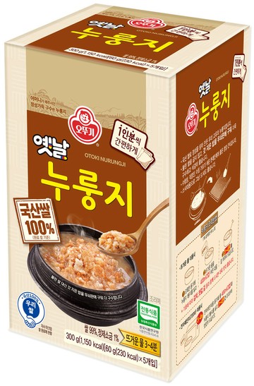 OTTOGI Nurungji Scorched Rice (Box) 60g*5