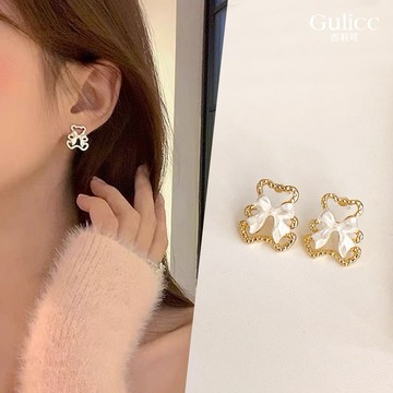 【Gulicc】小熊耳釘