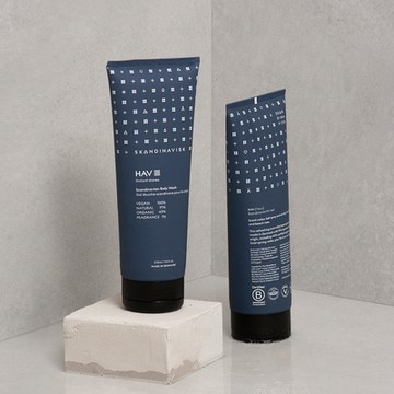 丹麥 Skandinavisk 沐浴乳 225ml - HAV 海洋晨曦