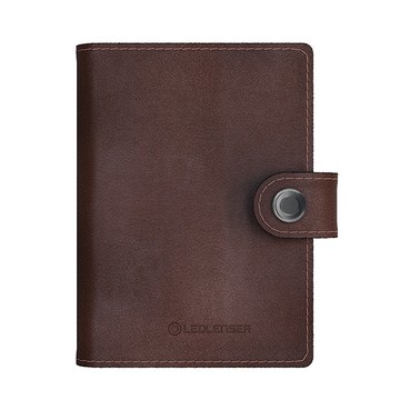 德國Ledlenser Lite Wallet多功能皮夾-栗子色