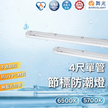 【舞光原廠授權】含稅開發票 舞光 節標防潮燈 節能標章 4尺單管 OT8WA4X1+65K OT8WA4X1+57K