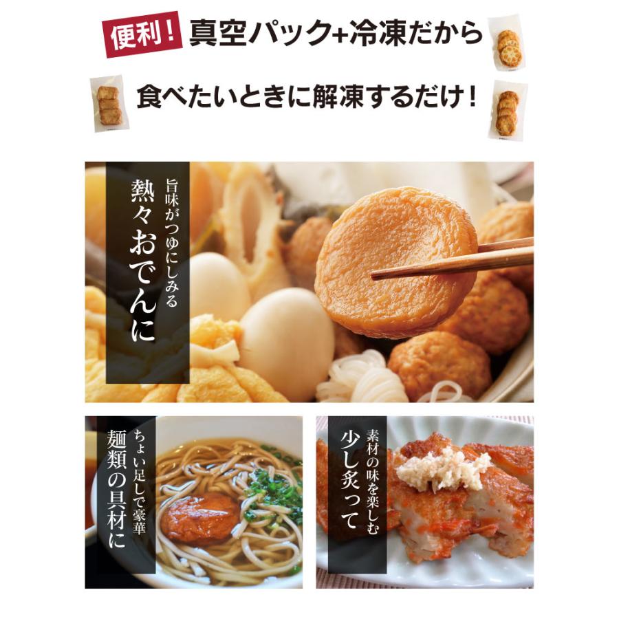 さつま揚げ ギフトセット 送料無料 5種類 20枚 さつまあげ 鹿児島 冷凍食品 大嶌屋（おおしまや）