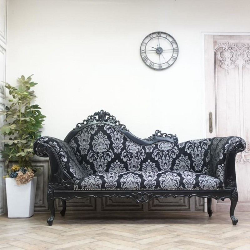 Symphony ロココ調カウチソファ Symphony ロココ調カウチソファ カウチソファー ≪シンフォニー