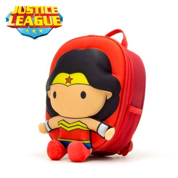 DC 正義聯盟兒童授權公仔背包_神力女超人