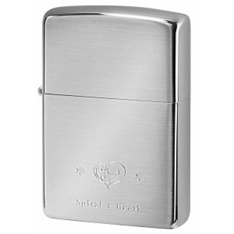 Zippo ジッポライター Spiral Heart Charm スパイラルハート チャーム