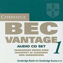 Cambridge BEC Vantage 1 Audio CDs (2) (1版) ESOL 2001 Cambridge