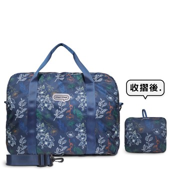 murmur 輕簡旅袋（斜背帶可拆卸）│渲染手繪花