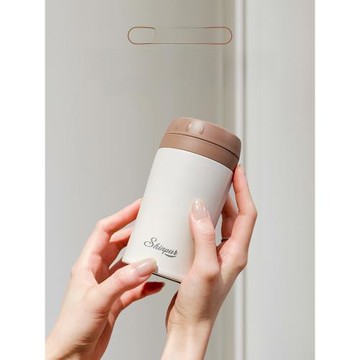 迷你保溫杯高顏值女生學生水杯可愛316不銹鋼杯子便攜小巧泡茶杯