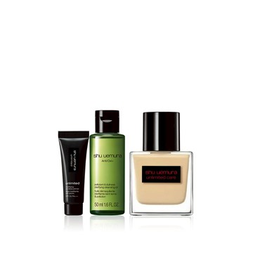 SHU UEMURA 植村秀 無極限裸光精萃粉底