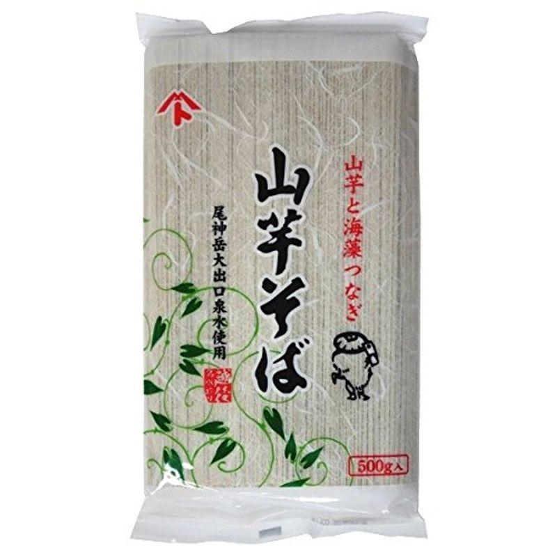 創健社 山芋そば 500g