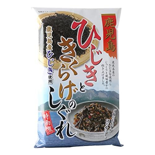 鹿児島ユタカ 時雨煮 鹿児島 ひじきときくらげのしぐれ 180g ×