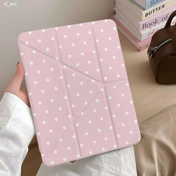 波點鑰匙蘋果ipad7/8/9代pro11寸A16保護殼MINI7平板air6/5保護套