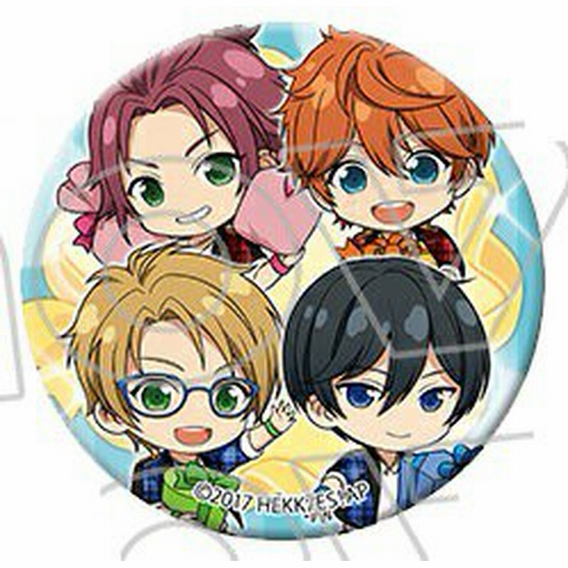 新品 Agfスペシャルコラボ アニ カプ 缶バッジ あんさんぶるスターズ Trickstar 通常仕様 Agf 16 氷鷹 北斗 明星 スバル 遊木 通販 Lineポイント最大1 0 Get Lineショッピング