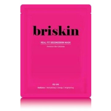 briskin Real Fit Second Skin Brightening Mask Sheet 1 Sheet