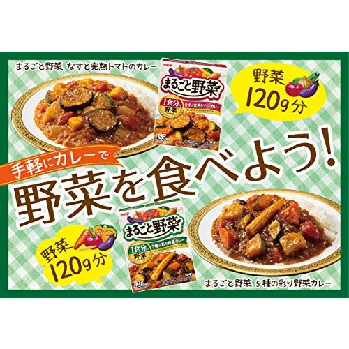  明治 まるごと野菜カレー 食べ比べアソートセット 10個入り