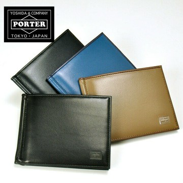 吉田包 PORTER 波特夾 皮夾 【PLUME】 179-03873 男性 女性｜KURA CHIKA by Porter  日本必買 | 日本樂天熱銷