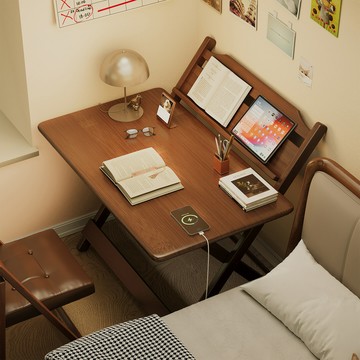 茶幾 免運熱銷 附發票 快速出貨 多用折疊桌家用臥室兒童書房學生升降電腦桌宿舍簡易學習桌免安裝