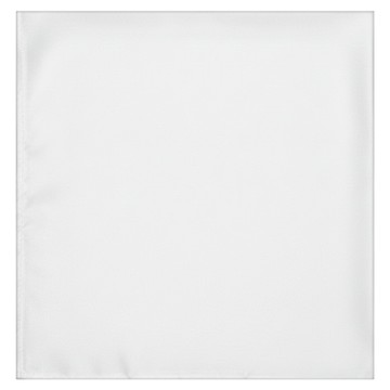 LIFE 來福牌 亮面口布 50 x 50cm  1條  1條  白色