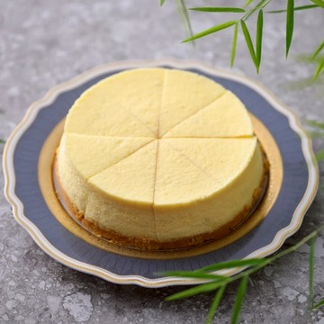 80%〖水母吃乳酪〗原味乳酪蛋糕 (8切) 全館贈專屬提袋