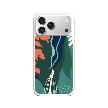 iPhone 17 Pro Max SolidX 白 - 花生騷 WasangShow - 2020熱島月桃