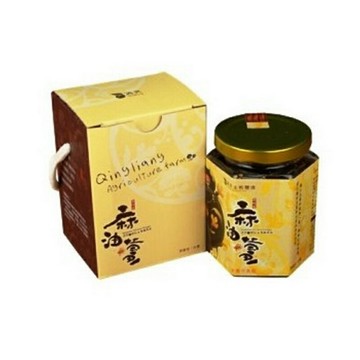 【清亮生態農場】麻油薑-200公克/瓶