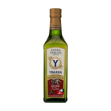 橄欖油 【YBARRA 益百萊】100%單一品種特級冷壓初榨橄欖油500mlx3瓶 (生飲旗艦款0.2酸價/生飲級/端午送禮)