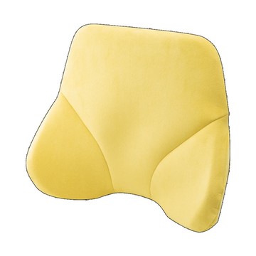 EXGEL｜貓頭鷹進階款背墊 鵝黃色