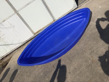 優購生活~牛筋2米魚鷹瓢型塑料船漁捕魚小船加厚pe釣魚下網橡皮艇塑膠外機釣魚船/充氣船/橡皮船/橡皮艇/竹筏/漁船/汽艇