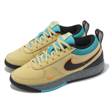 籃球鞋 Book 1 EP 男鞋 Mowabb 沙色 綠 Booker 氣墊 緩震 IF2405-200