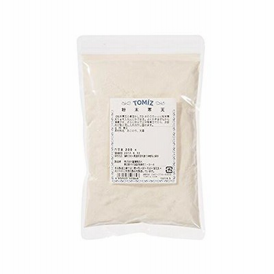 粉末寒天 / 200g 富澤商店