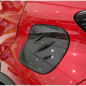 ~歐力斯~豐田 TOYOTA C-HR 油箱飾蓋 C-HR 油箱蓋 C-HR 油箱裝飾蓋 CHR 油箱蓋 碳纖維紋