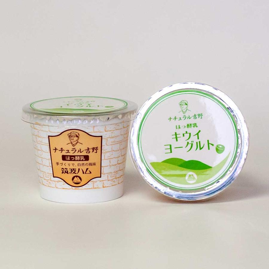  キウイヨーグルト 筑波ハム 食べるヨーグルト 加糖 国産 茨城県産 乳製品 ヨーグルト 特産品