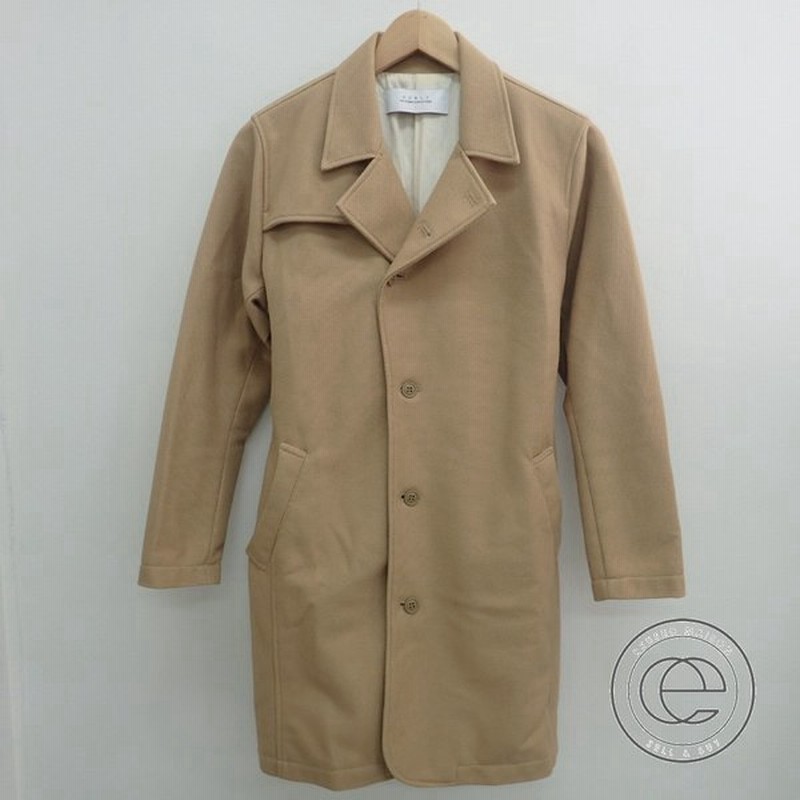 Curlyカーリー All Purpose Coat アウトラスト加工 シングルトレンチコート1 ベージュ メンズ 通販 Lineポイント最大0 5 Get Lineショッピング