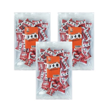 楢栩 沙士糖  120g  3袋