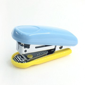 蝦皮隔日到貨 手牌1120C小資迷你10號訂書機-藍梅起士 墊腳石購物網