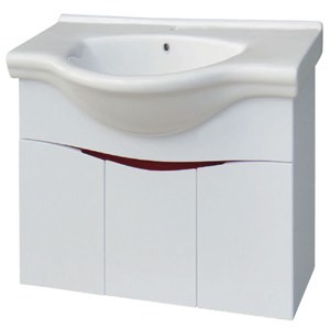 PV2110100Z史邁爾面盆置物櫃100CM