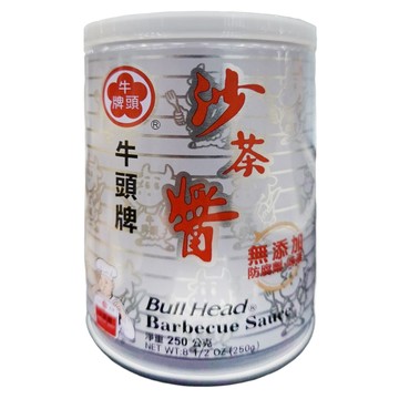 牛頭牌 沙茶醬 萬用料理醬 燉煮燒烤沾醬都適合  250g  1罐