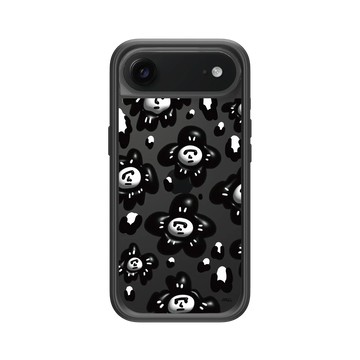 iPhone Air Mod NX -邊框背蓋組合 (相機按鈕) 黑 - Abei - Wild Wild HuaHua