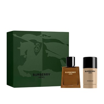 聖誕限定博柏利英雄男士淡香水雙禮盒