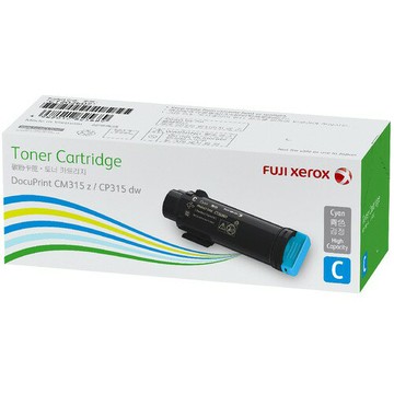 FujiXerox CT202611藍色 原廠碳粉匣 適用Fuji Xerox DP CP315dw/CM315z｜領券最高折$220