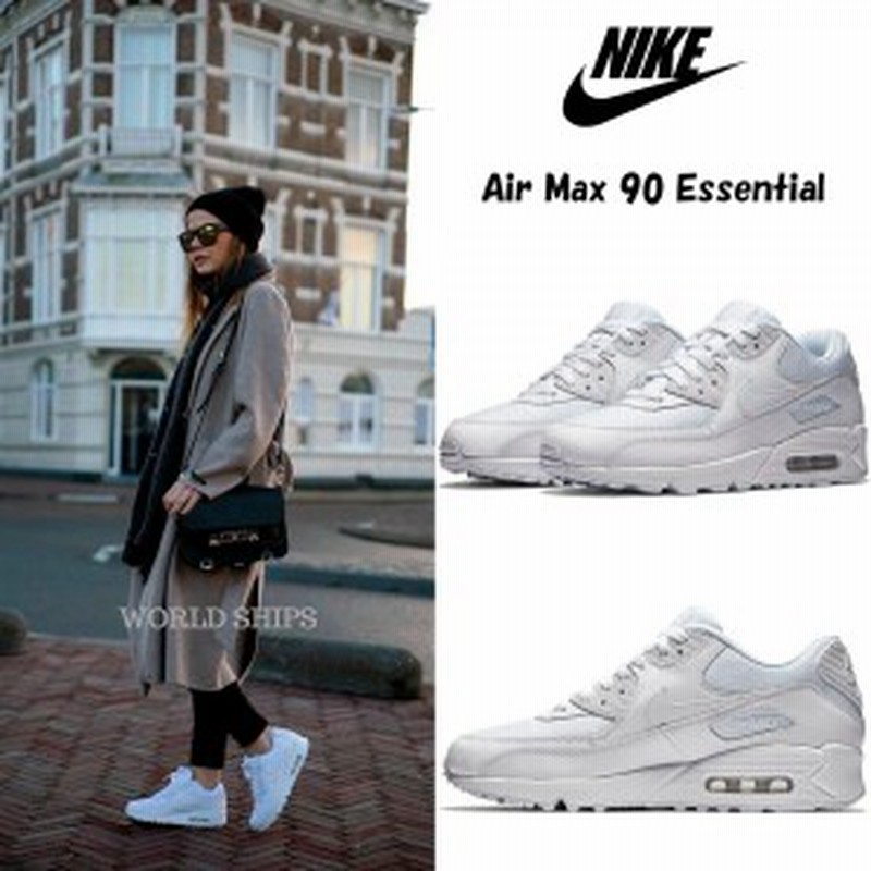 ナイキ エアマックス90 レディース エッセンシャル ナイキ スニーカー メンズ エアマックス90 ホワイトnike Air Max 90 Essential 海外正 通販 Lineポイント最大1 0 Get Lineショッピング