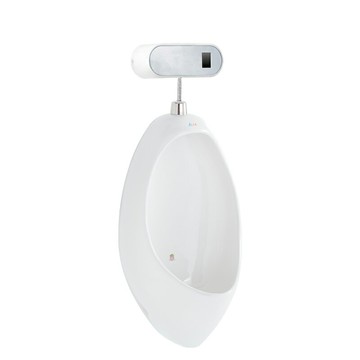 電光自動沖水掛式便斗白色/AU4360F-T